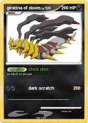 giratina of