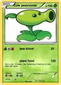 Cute peashooter