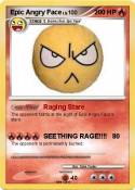 Epic Angry Face