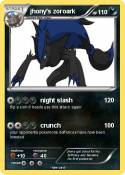 jhony's zoroark
