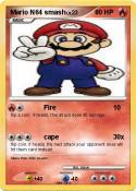 Mario N64 smash