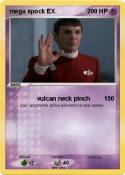 mega spock EX