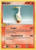 duck god
