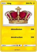 king