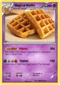 Magical Waffle
