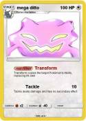 mega ditto