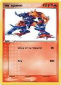 war agumon