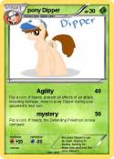 pony Dipper