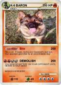 K-9 BARON
