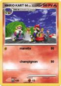 MARIO KART 64