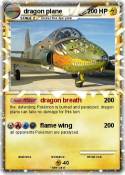 dragon plane
