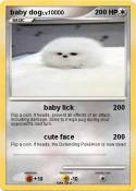 baby dog