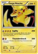mega Pikachu