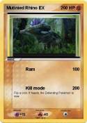 Mutinied Rhino