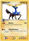 Pikachu EX