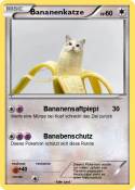 Bananenkatze