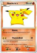 Pikachu lvl x