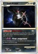 Dark Arceus