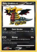 Baby Giratina
