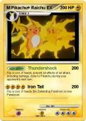 M Pikachu+ Raic