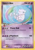 Henry's Mew