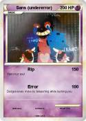 Sans (undererro