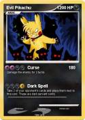 Evil Pikachu 1