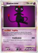 Shadow mew