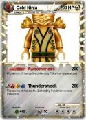 Gold Ninja
