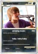 justin beiber