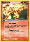fire blaster