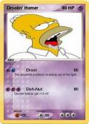 Droolin' Homer