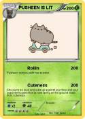 PUSHEEN IS LIT