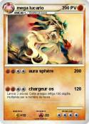 mega lucario
