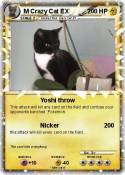 M Crazy Cat