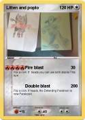 Litten and popl