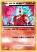 GOKU SUPER SAYA