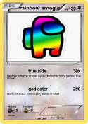 rainbow amogus