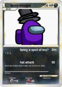 fancy amogus