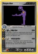 Purple Man