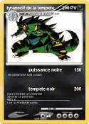 tyranocif de la