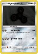 fidget spinner
