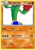 UFC CACTUS