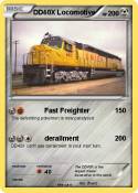 DD40X Locomotiv