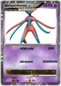 deoxys(vitesse)