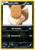 Eevee x Ditto