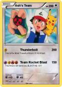 Ash's Team