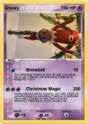 Snowy