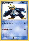 yo yo empoleon
