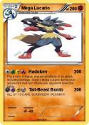 Mega Lucario